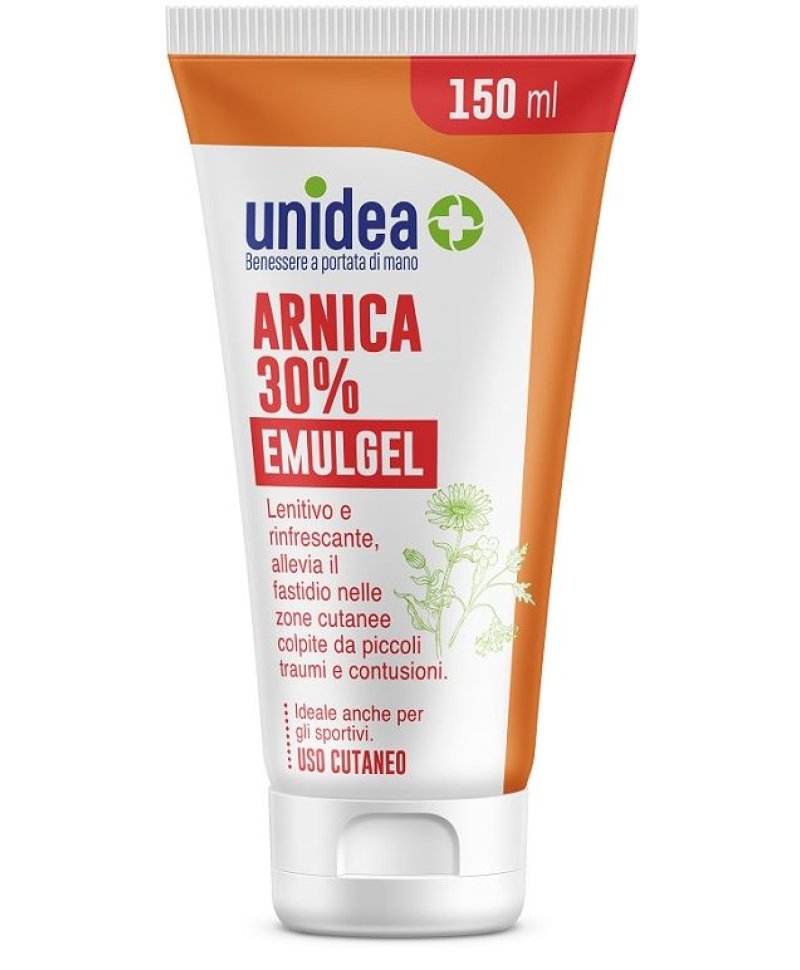 UNIDEA EMULGEL ARNICA 30% 150ML