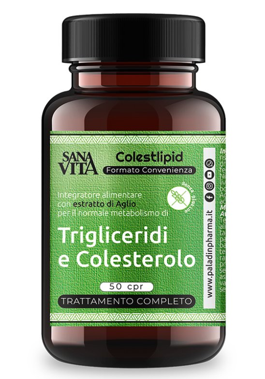 SANAVITA COLESTLIPID PLUS50CPR