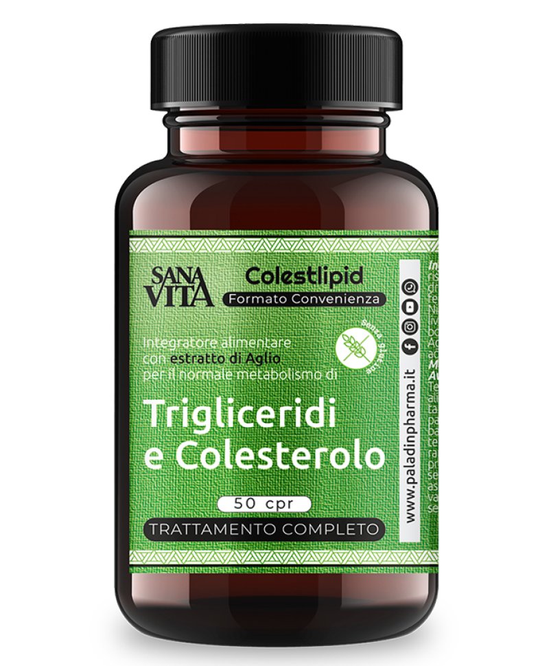 SANAVITA COLESTLIPID PLUS50CPR
