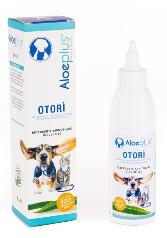 V ALOEPLUS OTORI'GTT 125ML CA/GA