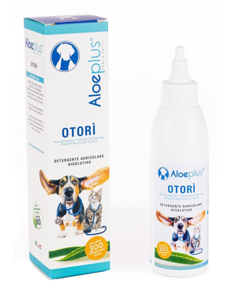 V ALOEPLUS OTORI'GTT 125ML CA/GA