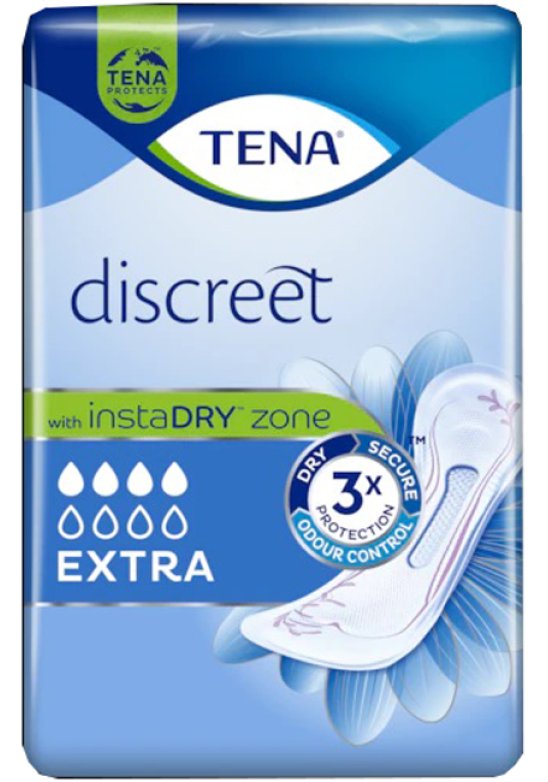 TENA DISCREET EXTRA 10PZ