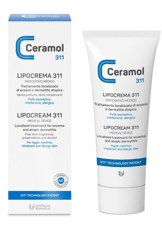 CERAMOL LIPOCREMA 311 100ML