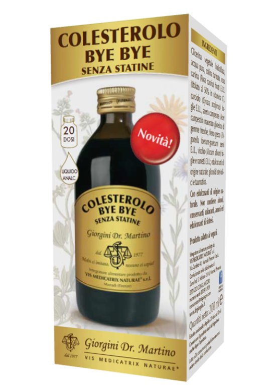 COLESTEROLO BYE BYE 200ML