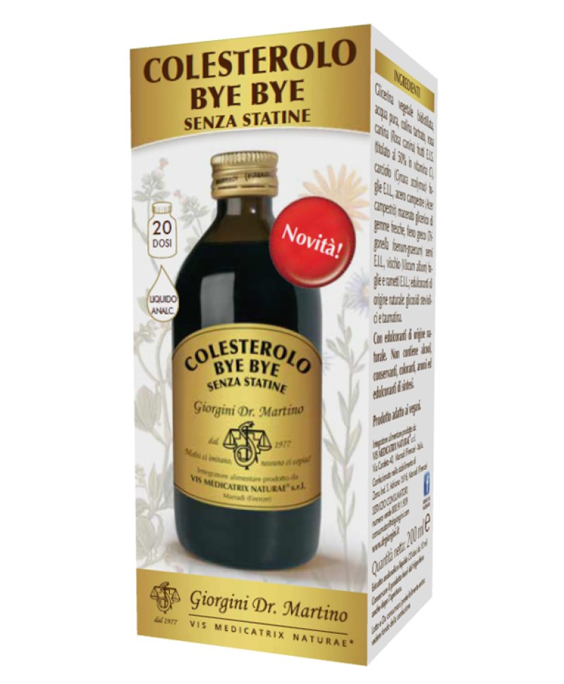 COLESTEROLO BYE BYE 200ML