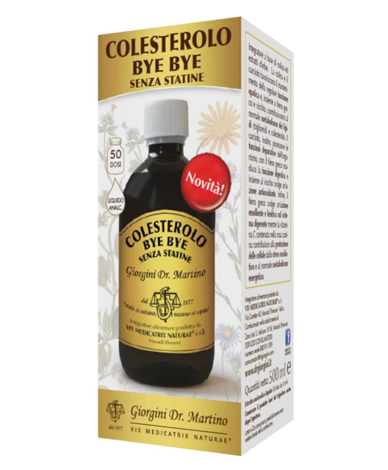 COLESTEROLO BYE BYE 500ML S/ST