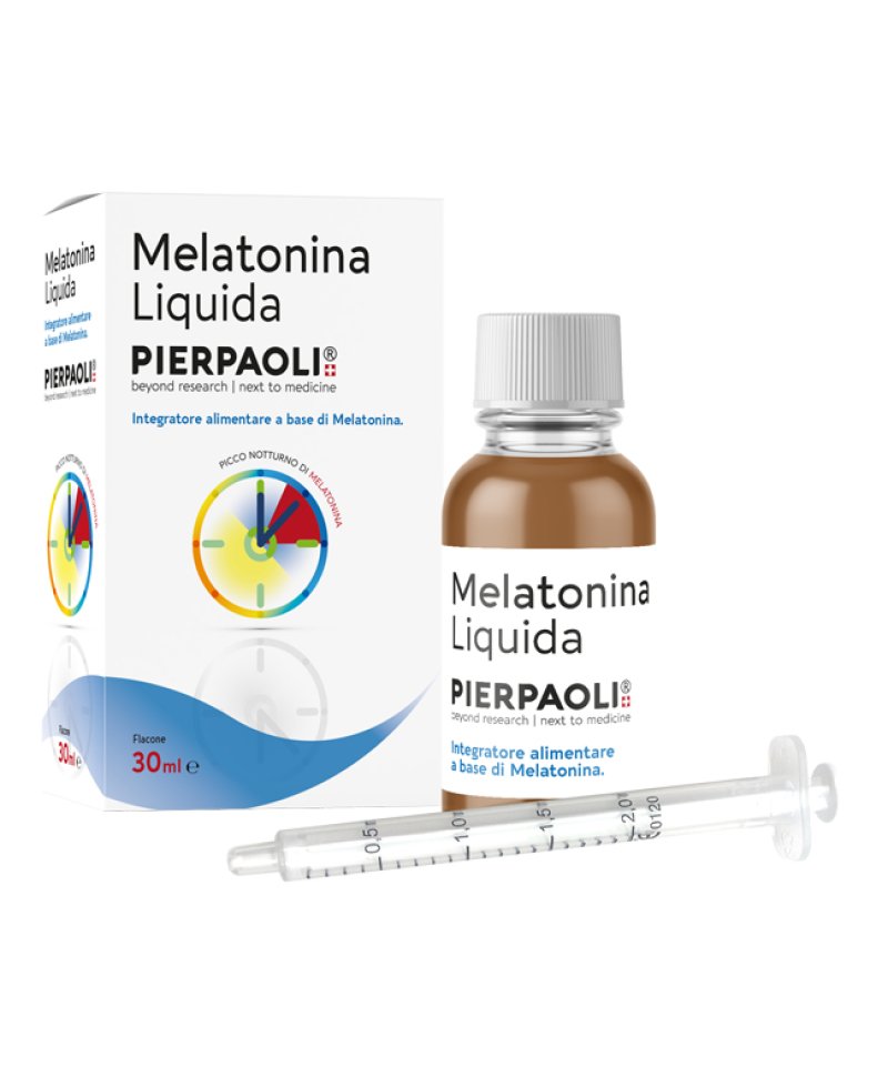 MELATONINA LIQUIDA 30ML PIERPA