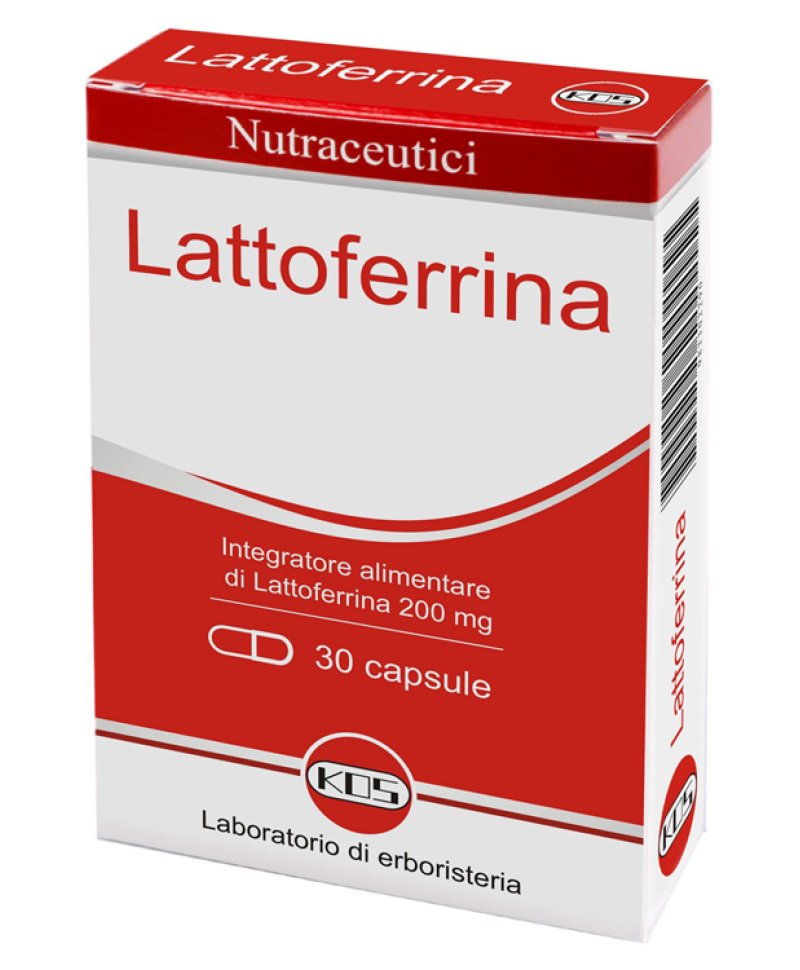 LATTOFERRINA 200MG 30 Capsule