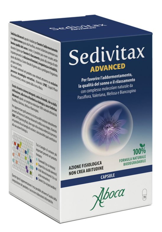 SEDIVITAX ADVANCED 70 Capsule