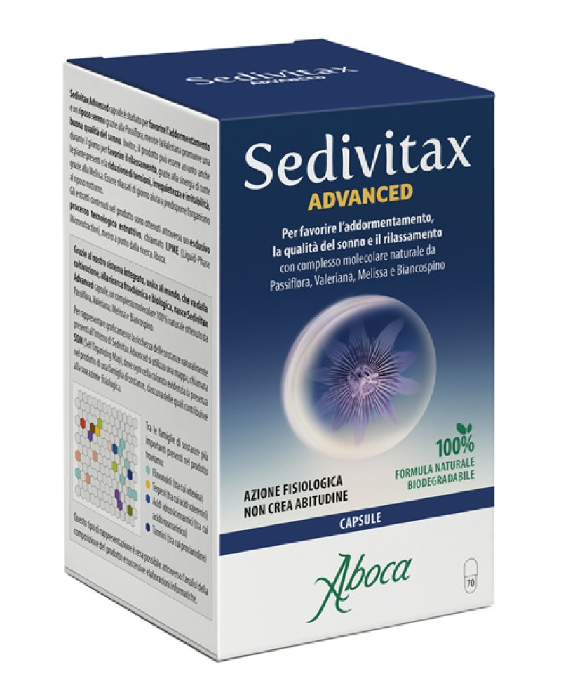 SEDIVITAX ADVANCED 70 Capsule