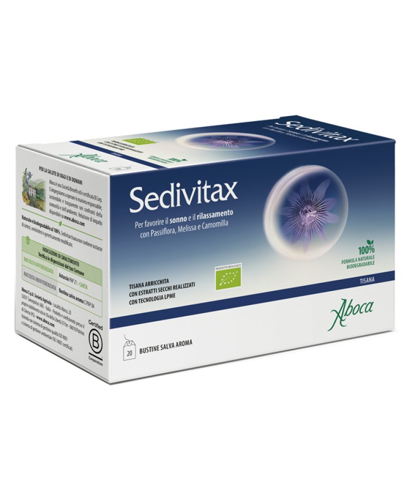 SEDIVITAX TISANA 20BUST