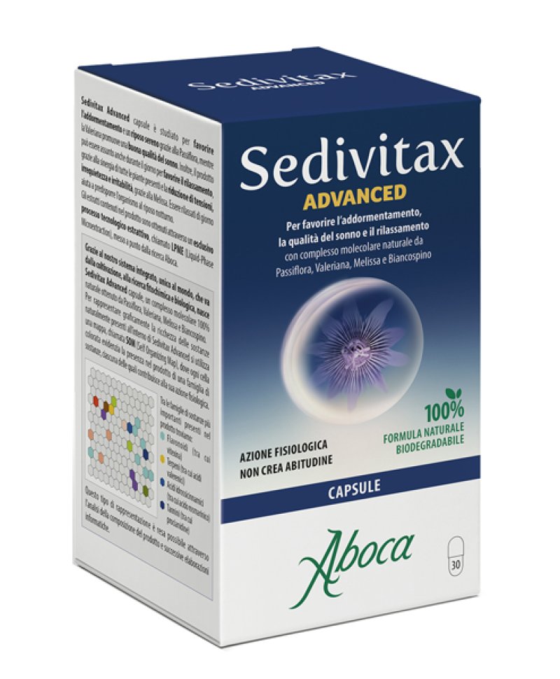 SEDIVITAX ADVANCED 30 Capsule