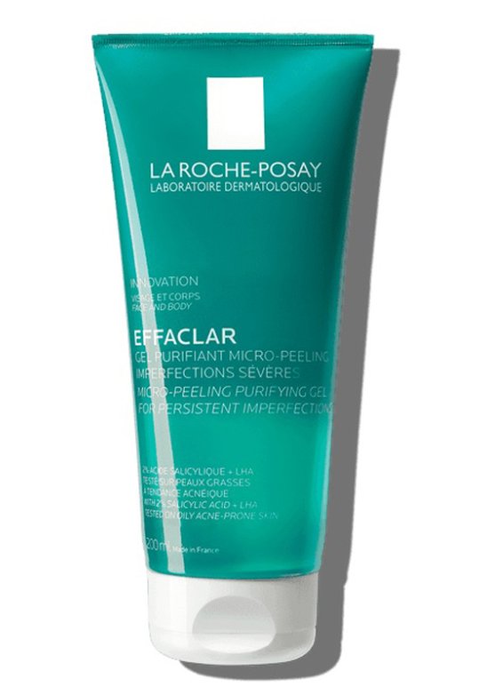 EFFACLAR GEL MICRO PEEL 200ML