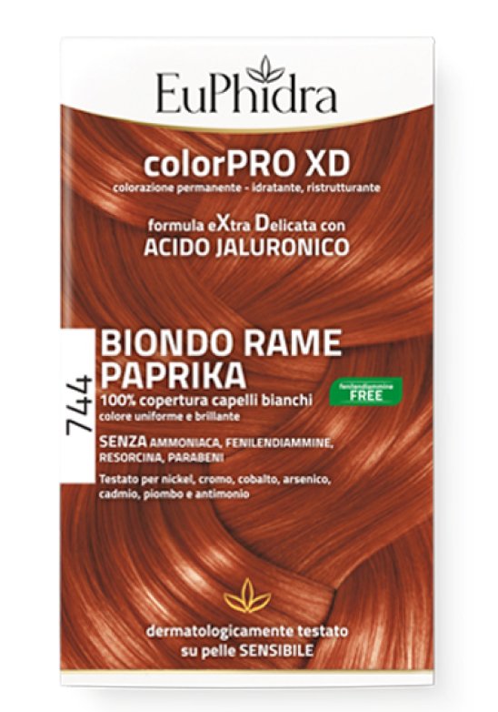 EUPHIDRA COLORPRO XD744 PAPRIK