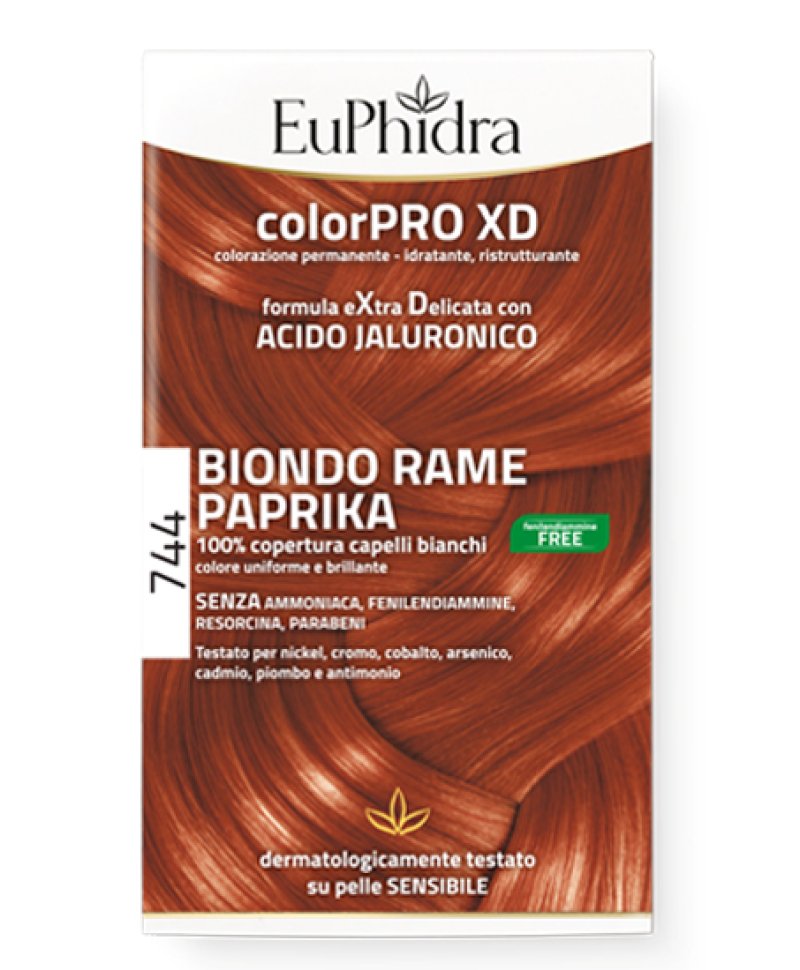 EUPHIDRA COLORPRO XD744 PAPRIK