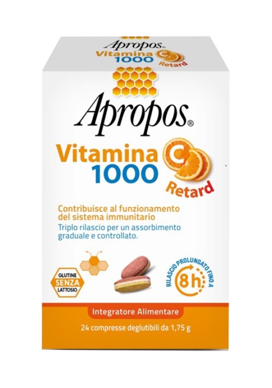 APROPOS VITAMINA C 1000 24 Compresse