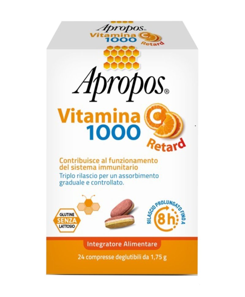 APROPOS VITAMINA C 1000 24 Compresse