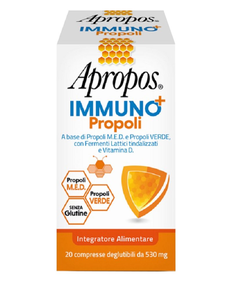 APROPOS IMMUNO+ PROPOLI 20 Compresse