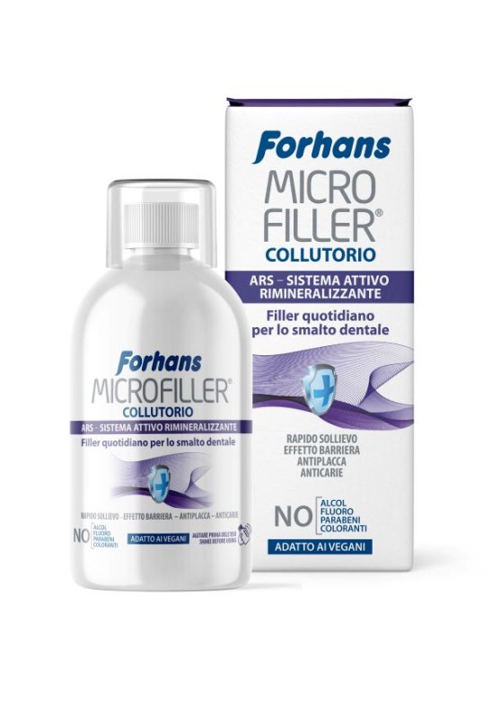 FORHANS MICROFILLER COLLUTORIO