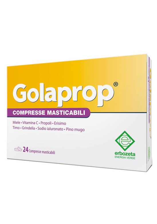 GOLAPROP 24 Compresse MASTICABILI