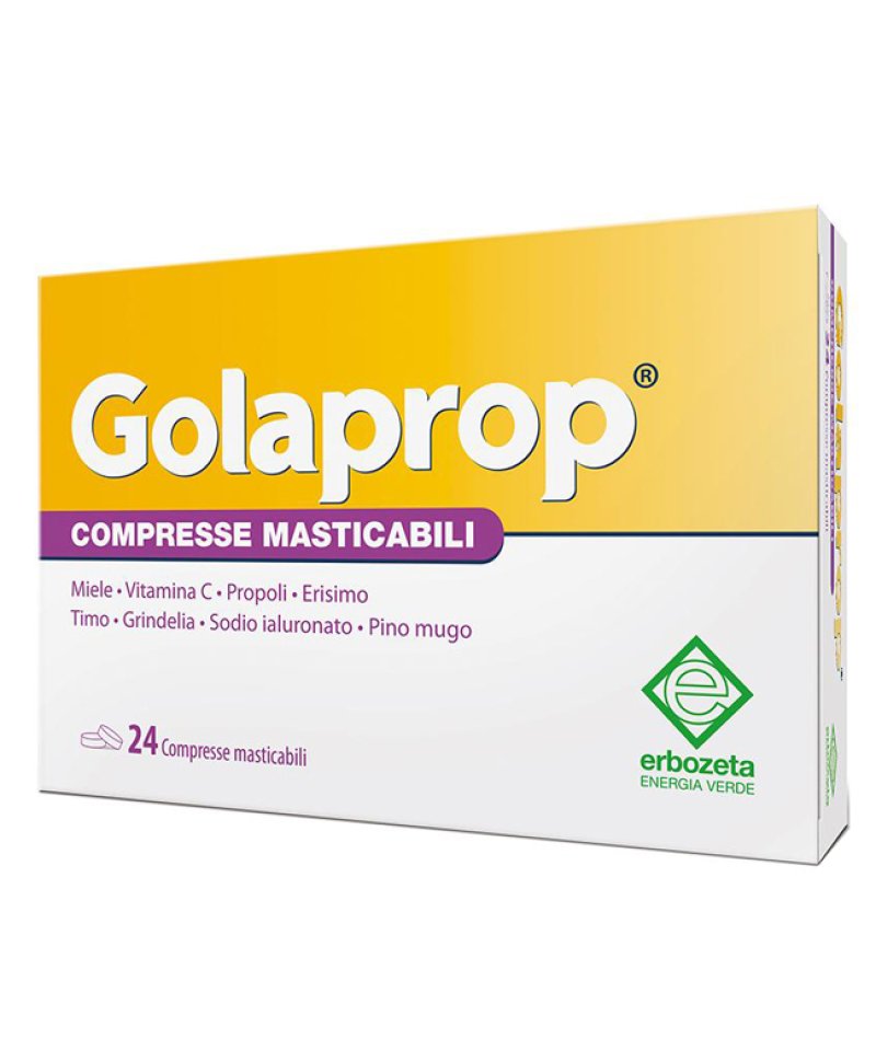 GOLAPROP 24 Compresse MASTICABILI