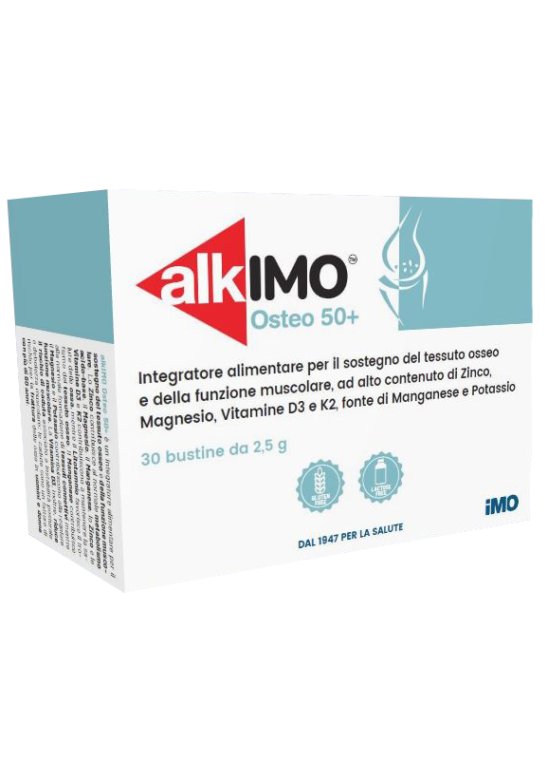 ALKIMO OSTEO 50+ 30BUST