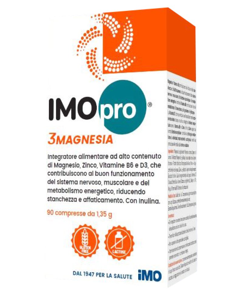 IMOPRO 3 MAGNESIA 90 Compresse