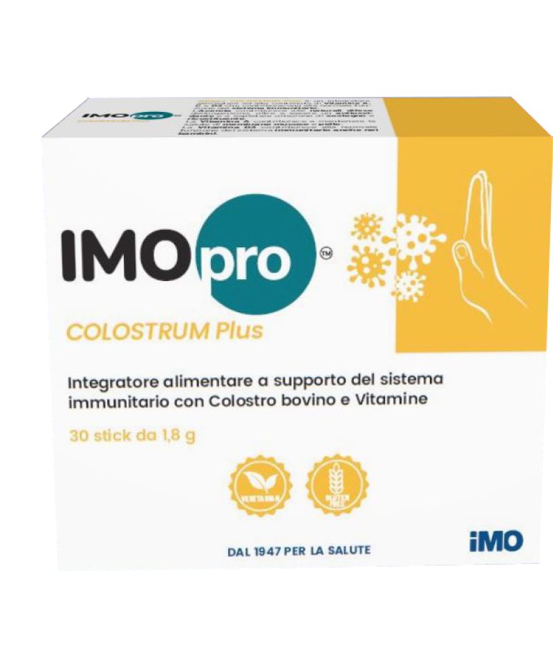 IMOPRO COLOSTRUM PLUS 30BUST