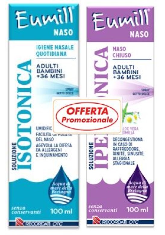 EUMILL NASO BIPACK ISO+IPER