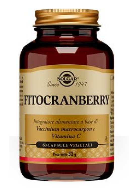 FITOCRANBERRY 60 Capsule VEG