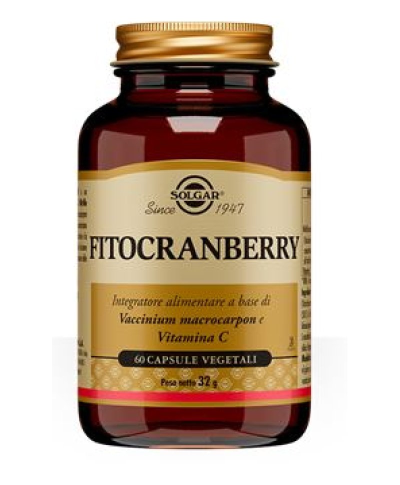 FITOCRANBERRY 60 Capsule VEG