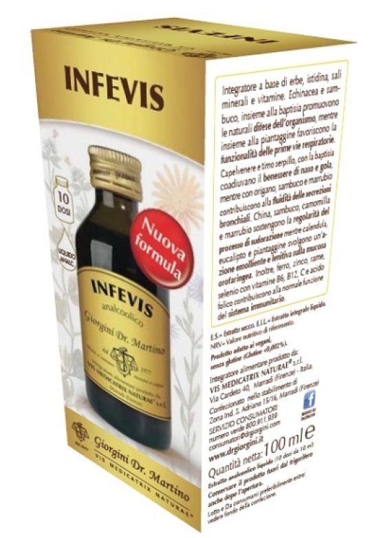 INFEVIS LIQUIDO ANALCO 100ML