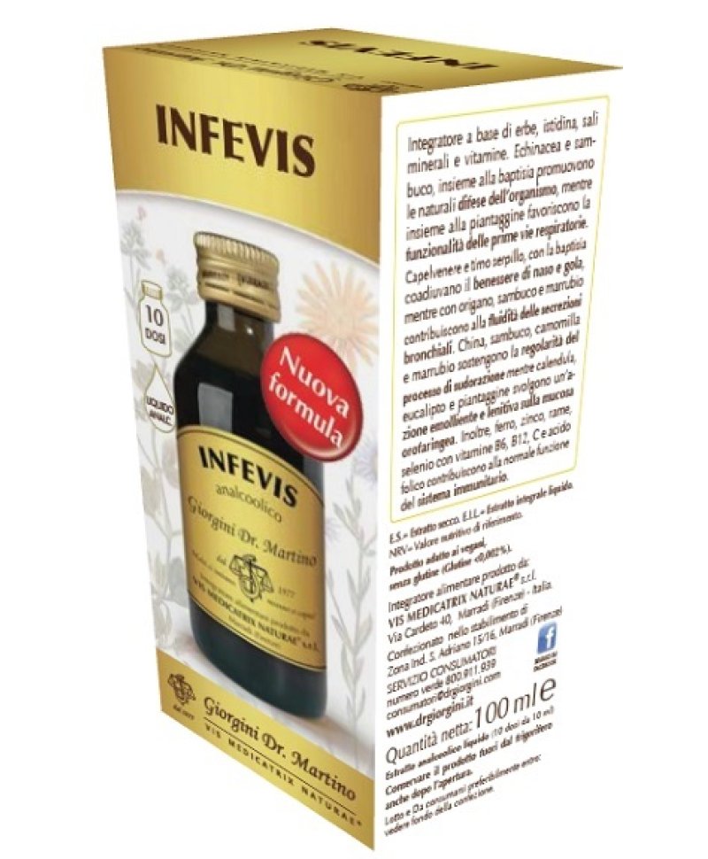 INFEVIS LIQUIDO ANALCO 100ML