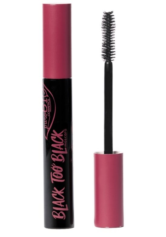 PUROBIO MASCARA BLACK TOO BLAC