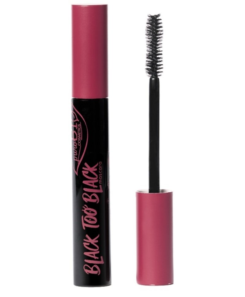 PUROBIO MASCARA BLACK TOO BLAC