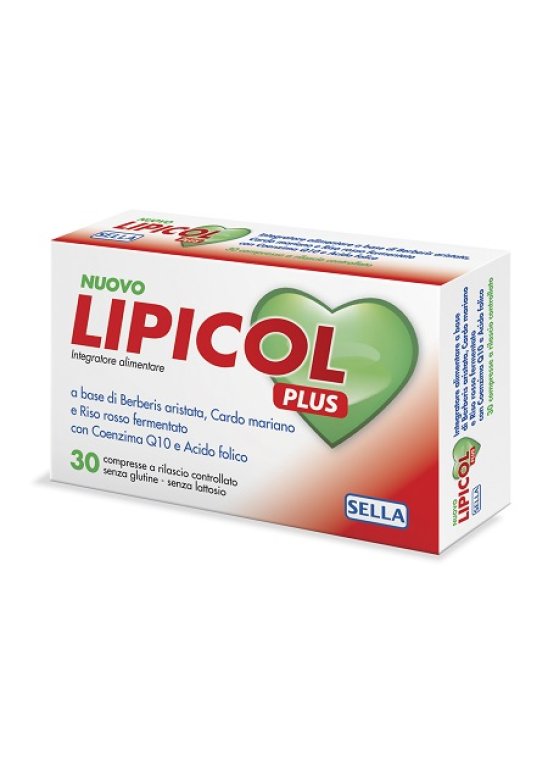 LIPICOL PLUS 30 Compresse RETARD