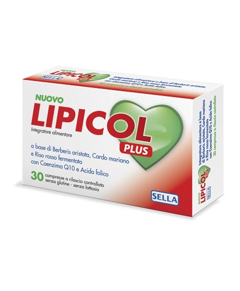 LIPICOL PLUS 30 Compresse RETARD