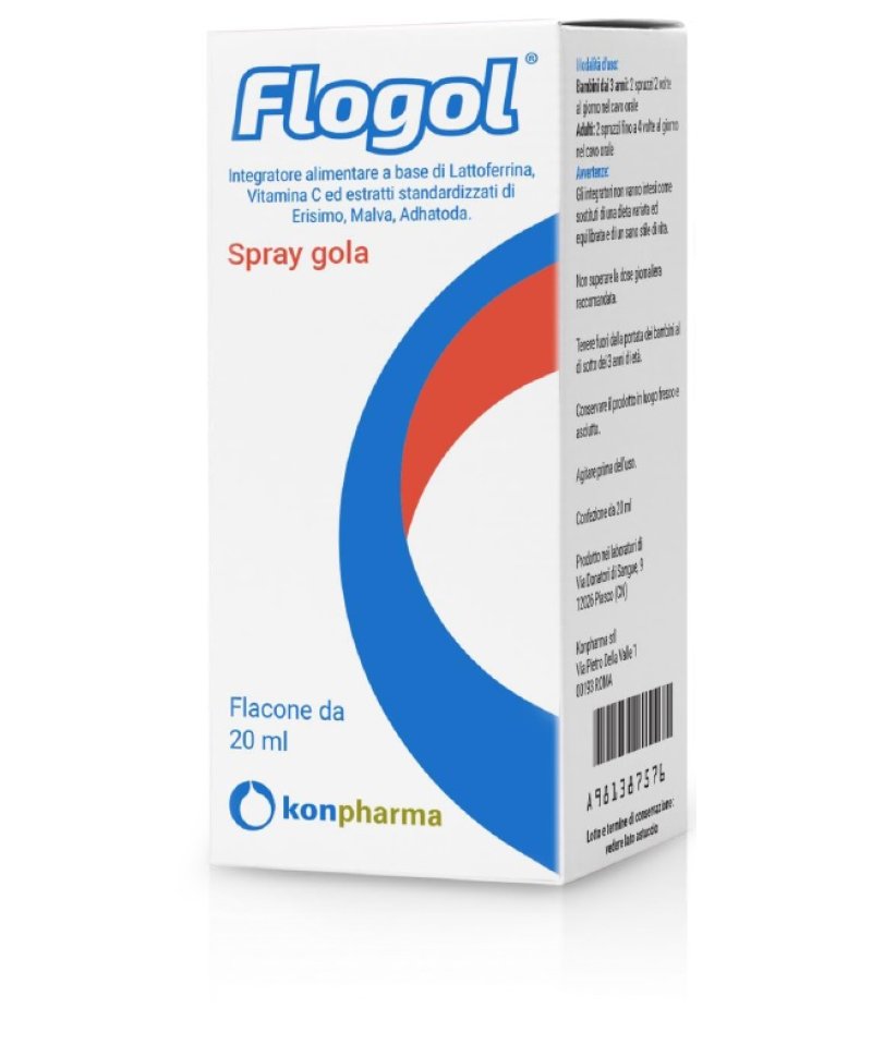 FLOGOL SPRAY GOLA 20ML