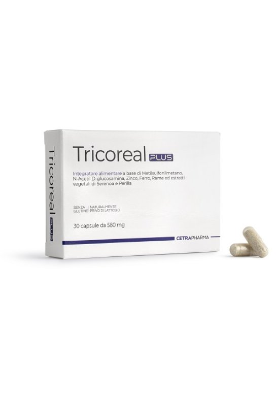 TRICOREAL PLUS 30 Capsule