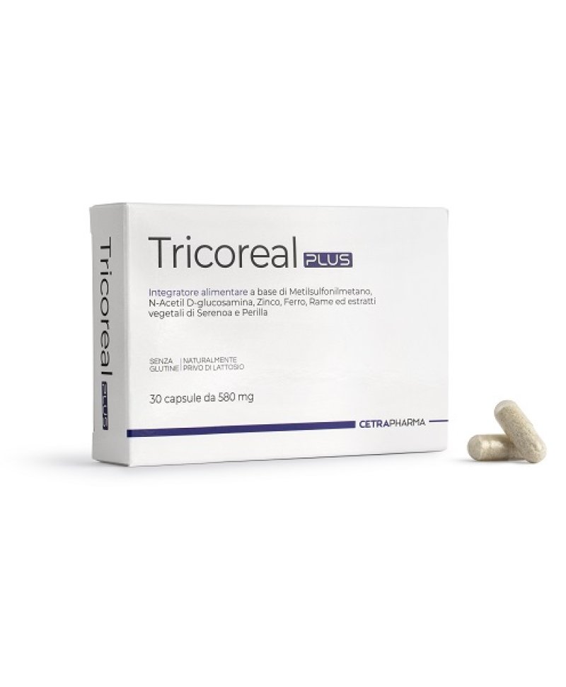 TRICOREAL PLUS 30 Capsule