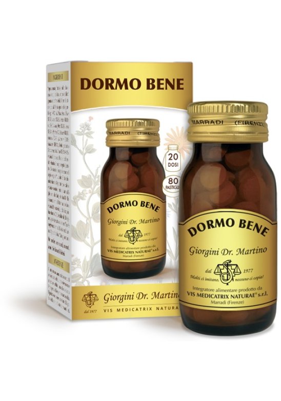 DORMO BENE 80PAST N/F GIORGINI