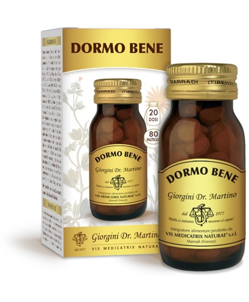 DORMO BENE 80PAST N/F GIORGINI