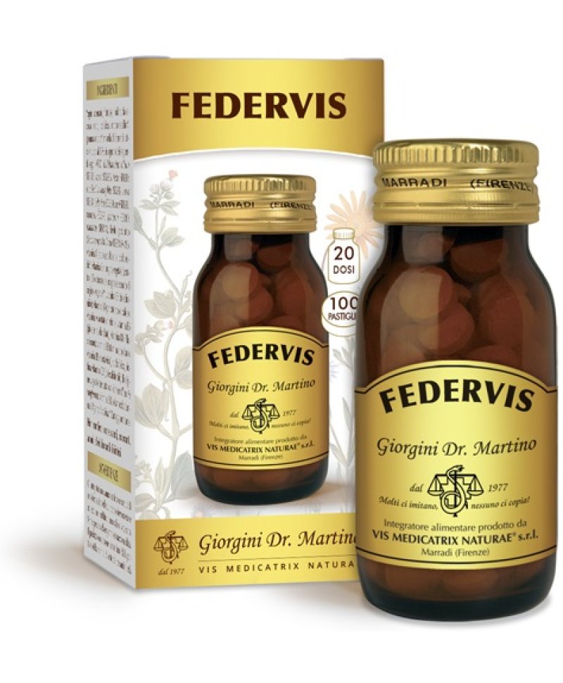 FEDERVIS 100PAST