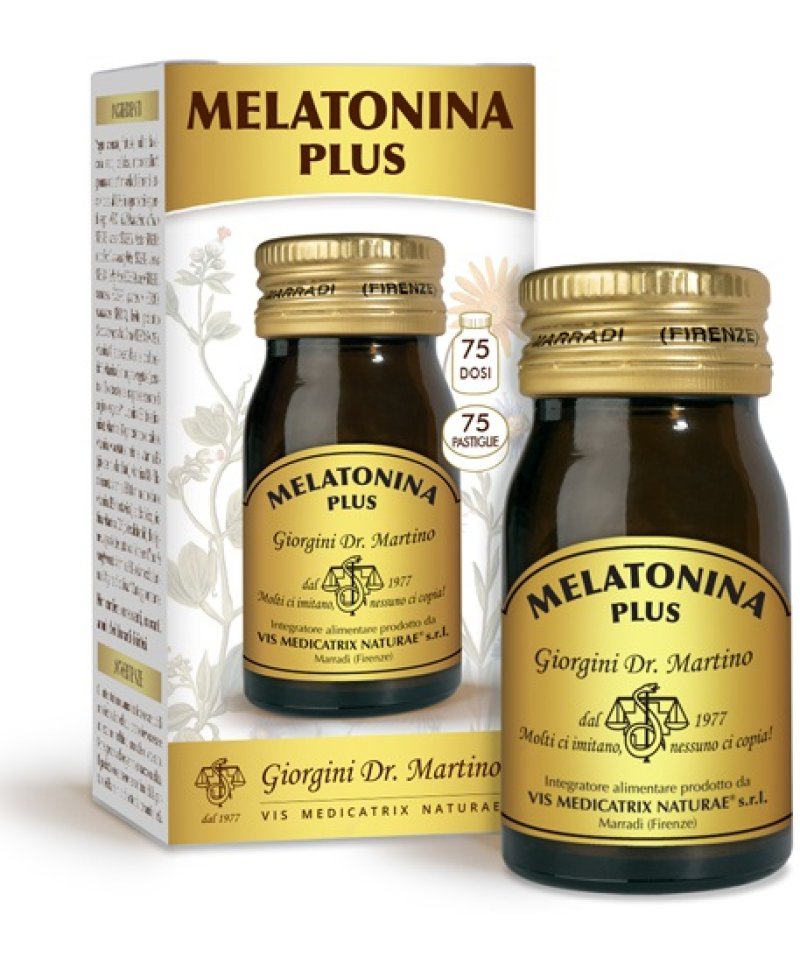 MELATONINA PLUS 75PAST