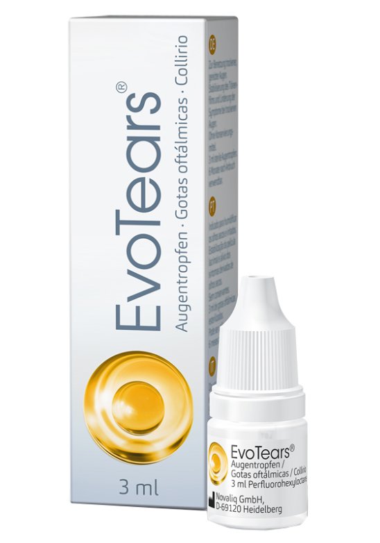 EVOTEARS COLLIRIO 3ML