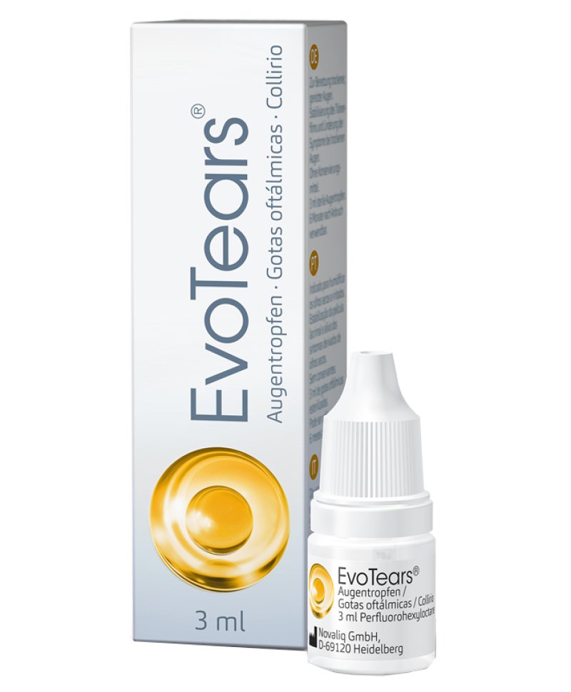 EVOTEARS COLLIRIO 3ML