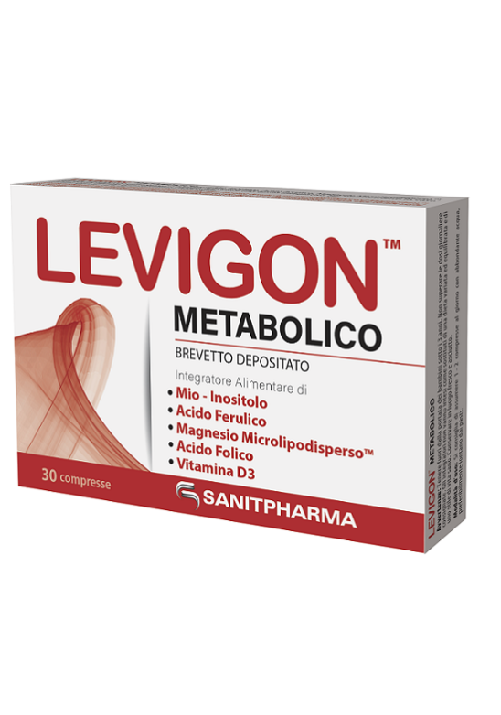 LEVIGON METABOLICO 30CPR