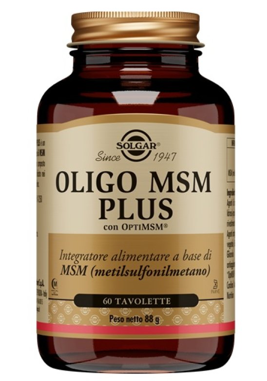 OLIGO MSM PLUS 60TAV