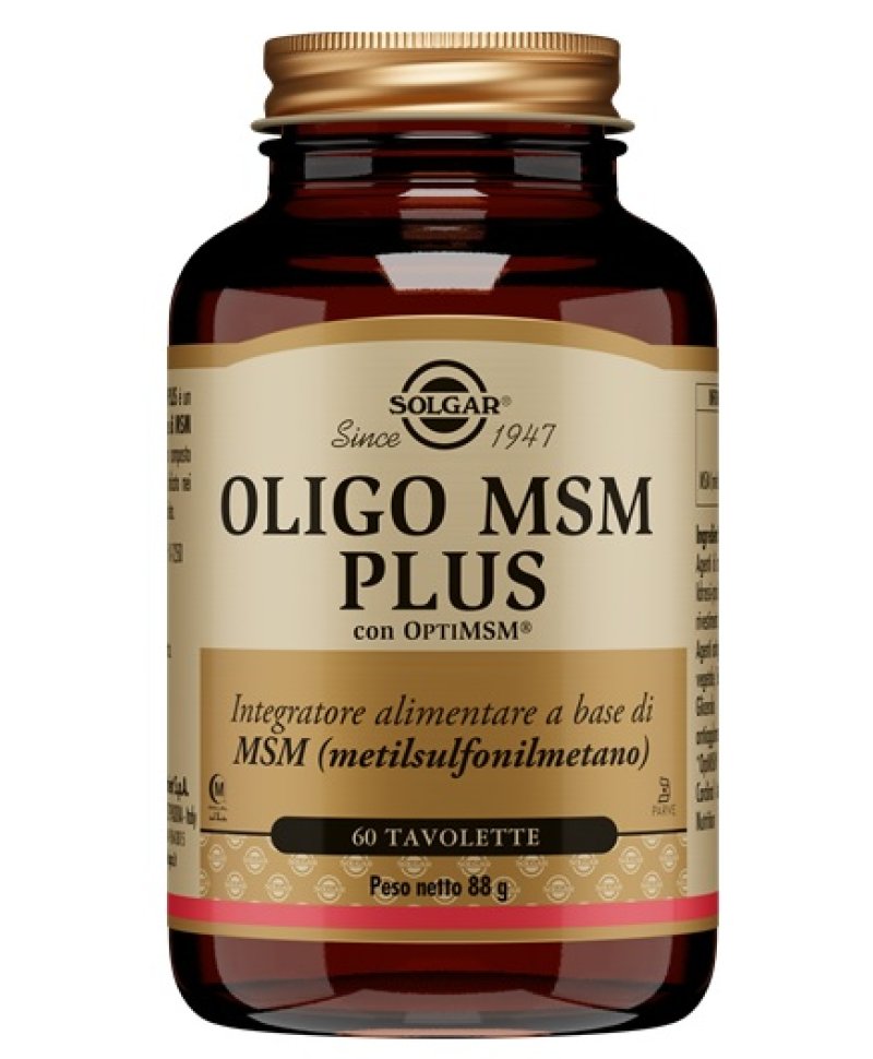 OLIGO MSM PLUS 60TAV