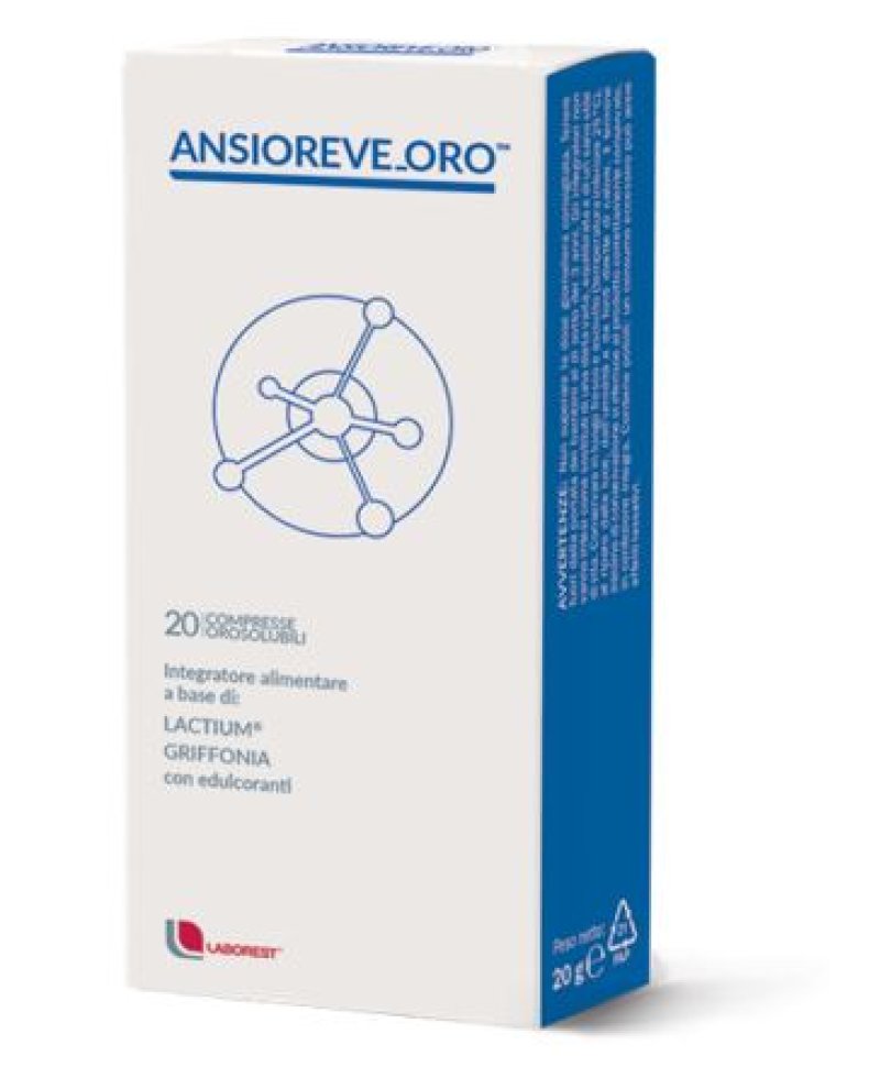 ANSIOREVE ORO 20 Compresse